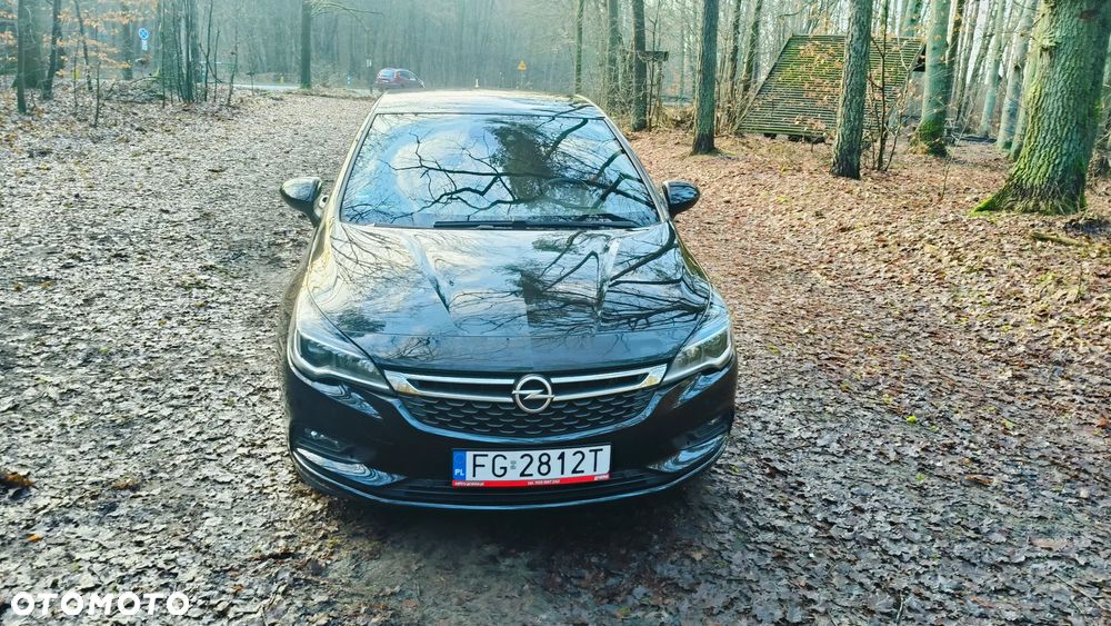 Opel Astra 1.4 Turbo Start/Stop Automatik Dynamic - 2