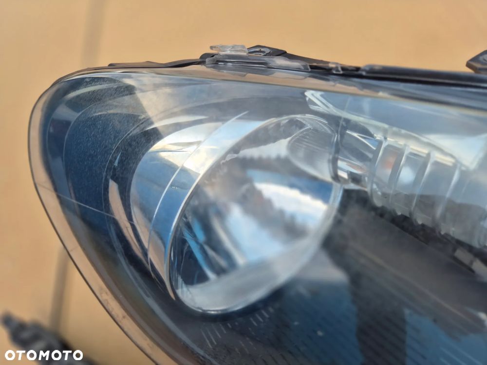 VW Golf VI reflektor prawy.Valeo.EU.Ślizg.2008-2013 - 6