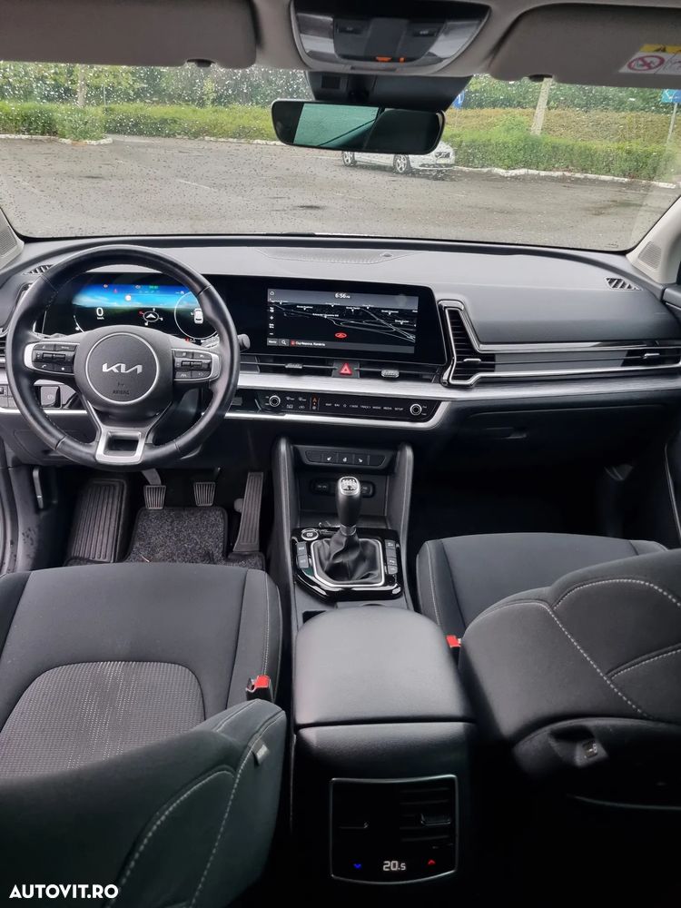 Kia Sportage 1.6 CRDI 2WD Eco-Dynamics+ (48V M-H) Vision - 9