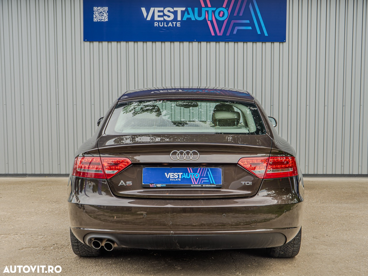 Audi A5 2.0 TDI Sportback DPF multitronic - 18