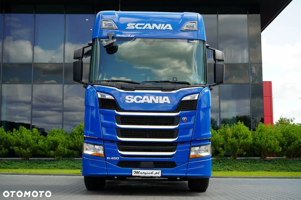 Scania R 450 / RETARDER / KLIMA POSTOJOWA / ALUFELGI / OPONY 100% / / EURO 6 - 4