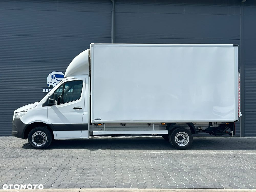 Mercedes-Benz Sprinter 516 CDI Kontener 9 palet + winda 750kg + drzwi boczne **Mbux**Klima**Automat**Super stan**Sprowadzony** - 5