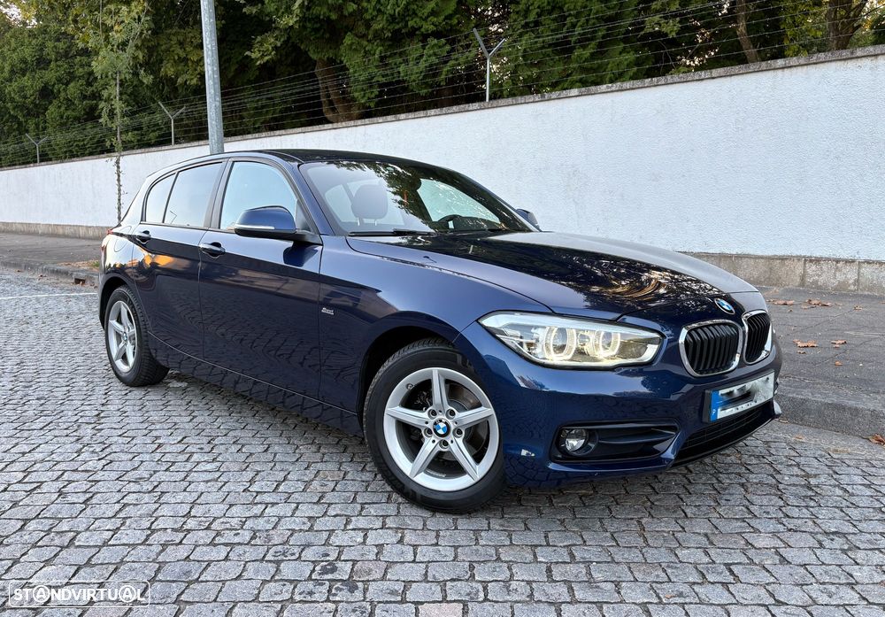 BMW 116 d Line Sport Auto - 6