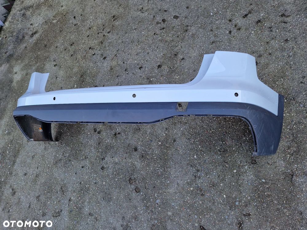 Audi A4 B9 Allroad lifting 19- zderzak tylny 8W9 - 2