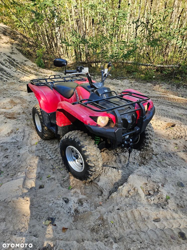 Yamaha Grizzly - 5
