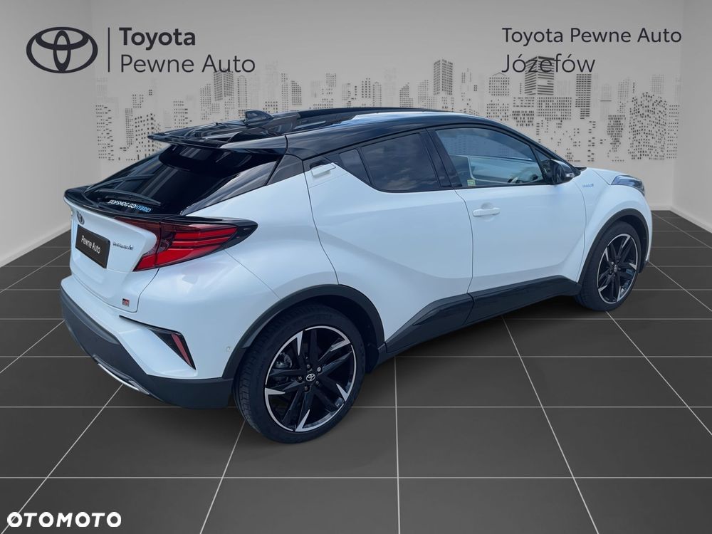 Toyota C-HR 1.8 Hybrid GPF GR Sport - 5