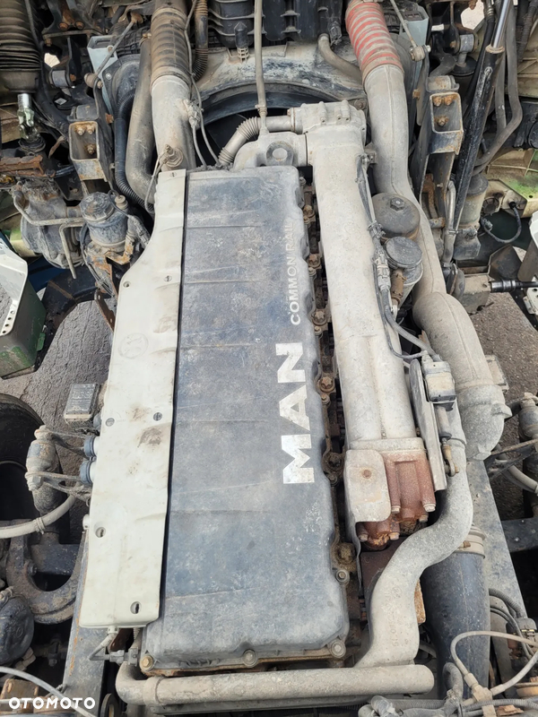 Silnik MAN TGA D20 390KM D2066 LF12 Euro4
