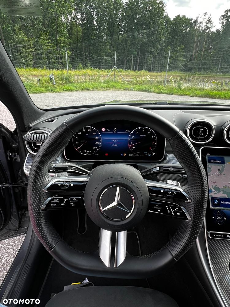 Mercedes-Benz Klasa C 180 mHEV AMG - 6