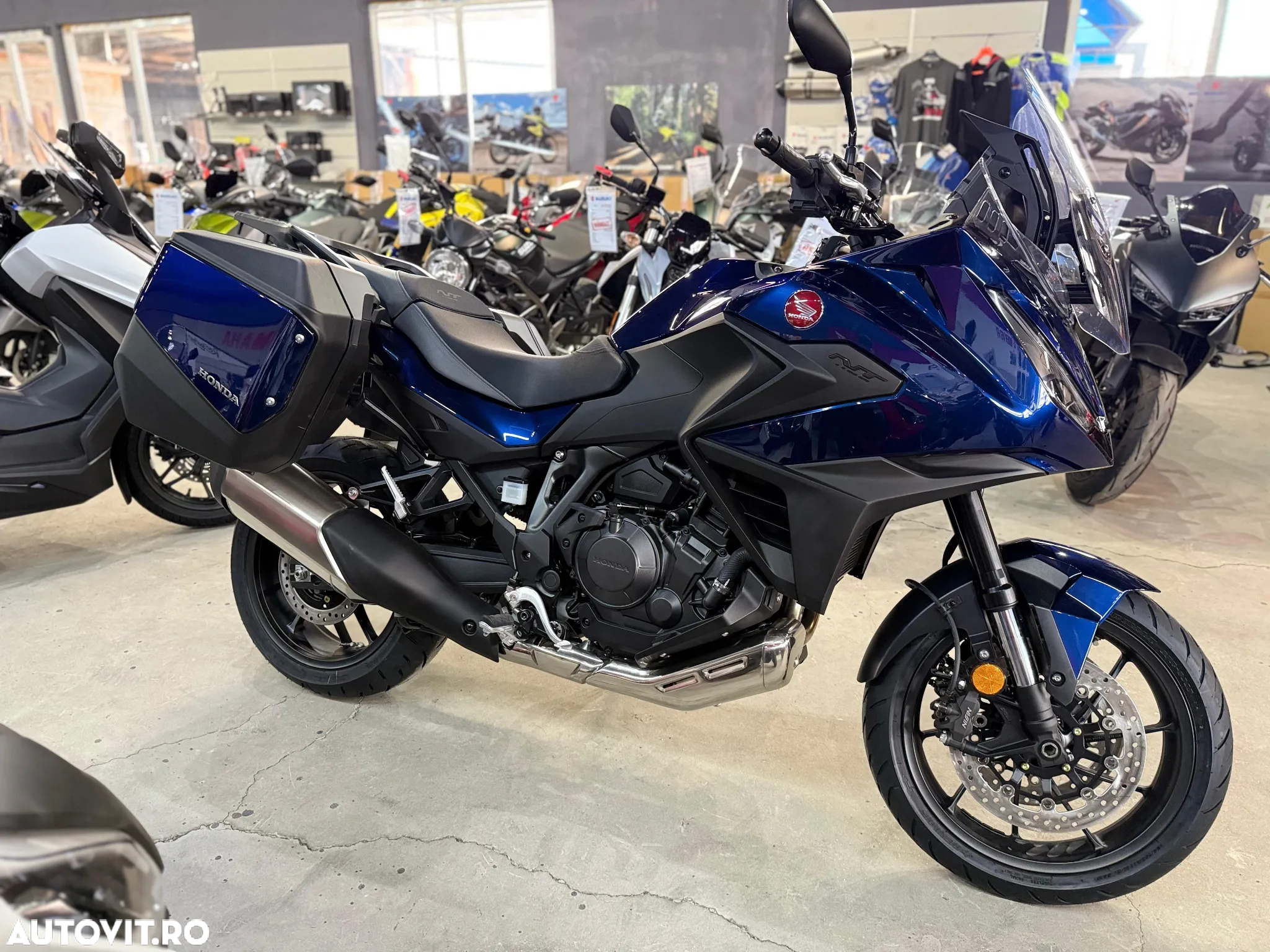 Honda NT 1100 - 3