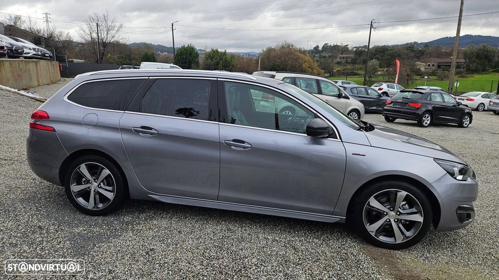 Peugeot 308 SW BlueHDi 120 Stop & Start GT-Line Edition - 8