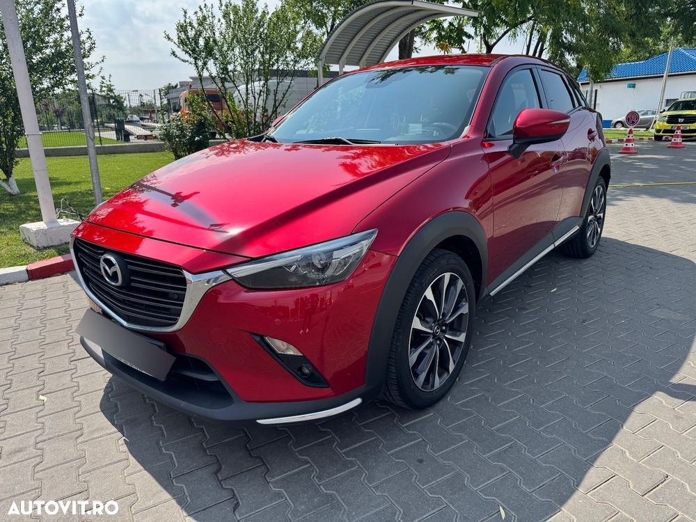 Mazda CX-3 G121 4x2 AT Attraction - 1