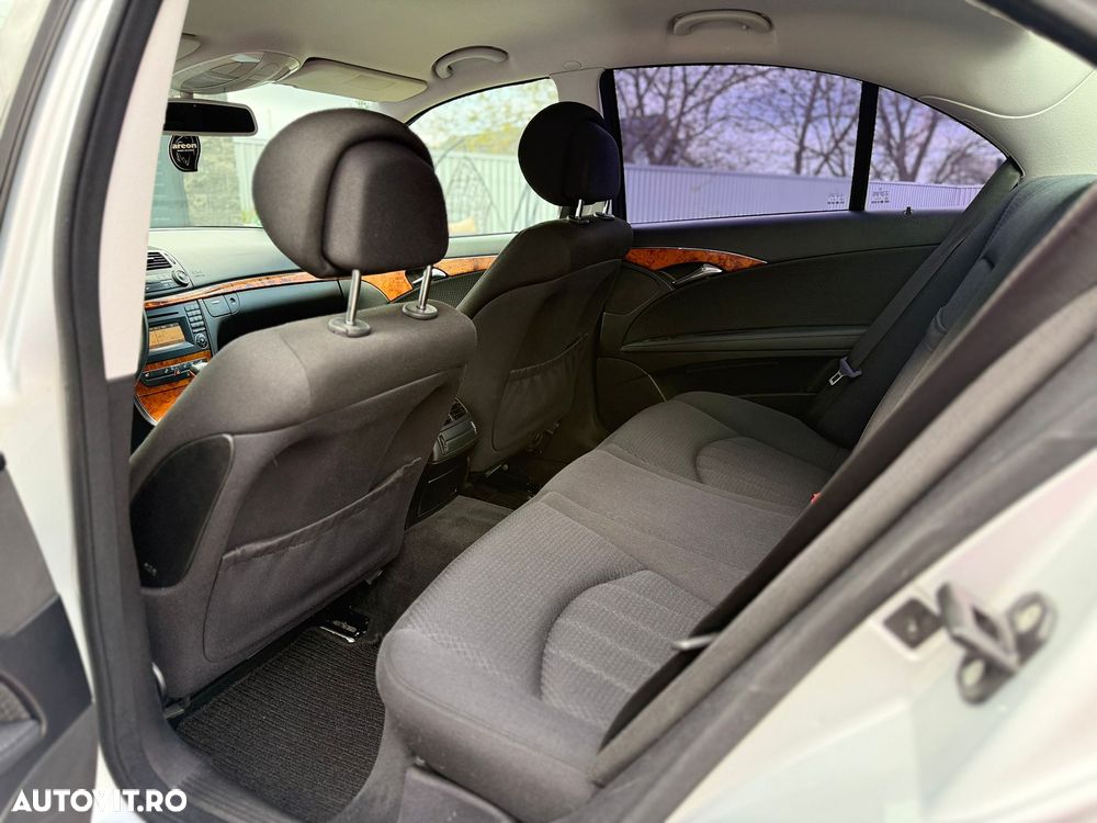 Mercedes-Benz E 220 CDI Automatik Elegance DPF - 9