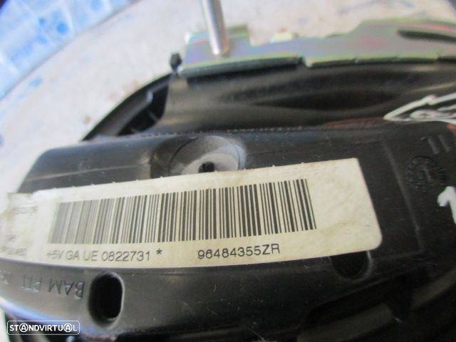 Airbag Banco 96484355ZR PEUGEOT 206 +  2009 1.4HDI 70CV 3P AZUL FRT ESQ - 3