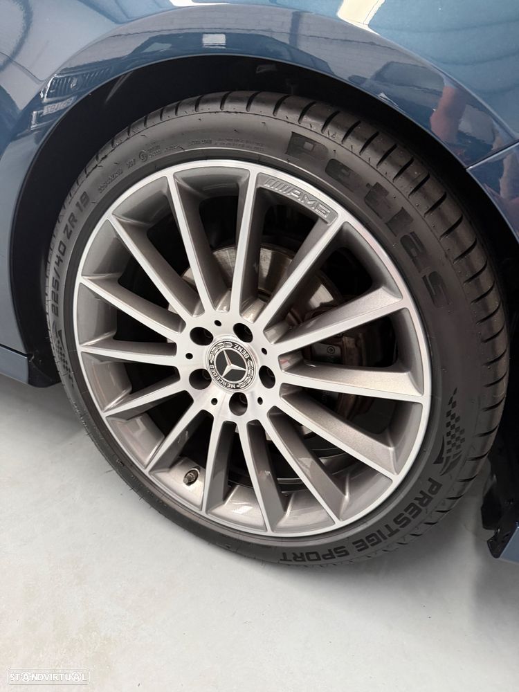 Mercedes-Benz A 180 d AMG Line Aut. - 16