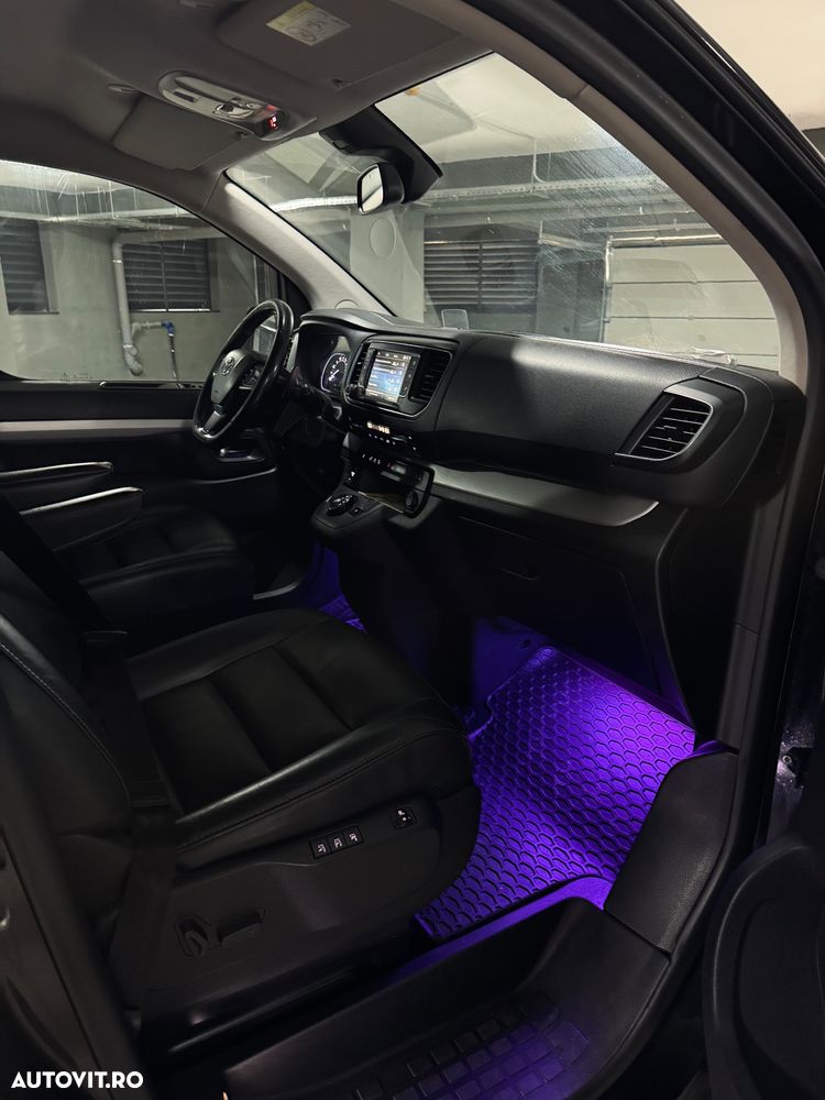 Toyota Proace 2,0-l-D-4D L2 (7-Si.) Autm. Verso Executive - 9