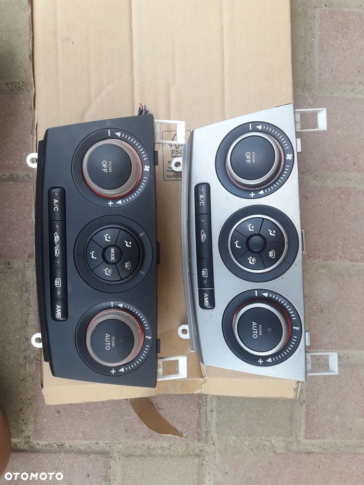 Mazda 3 BK 03-09 Panel nawiewu przełącznik sterownik - 6