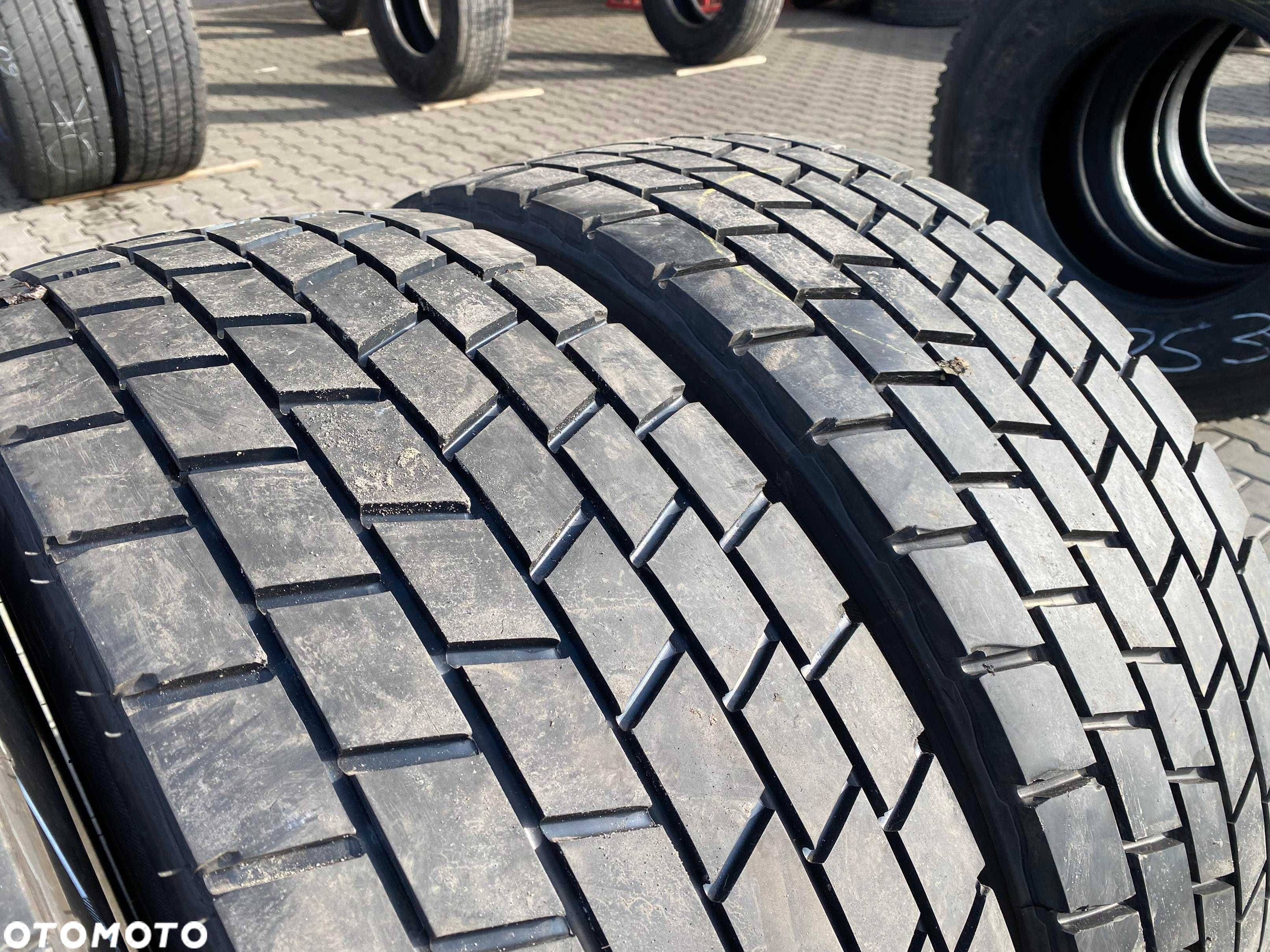 Opony 295/60R22.5 CONTINENTAL CONTI HYBRID HD3 Napędowe Pogłębiane - 4