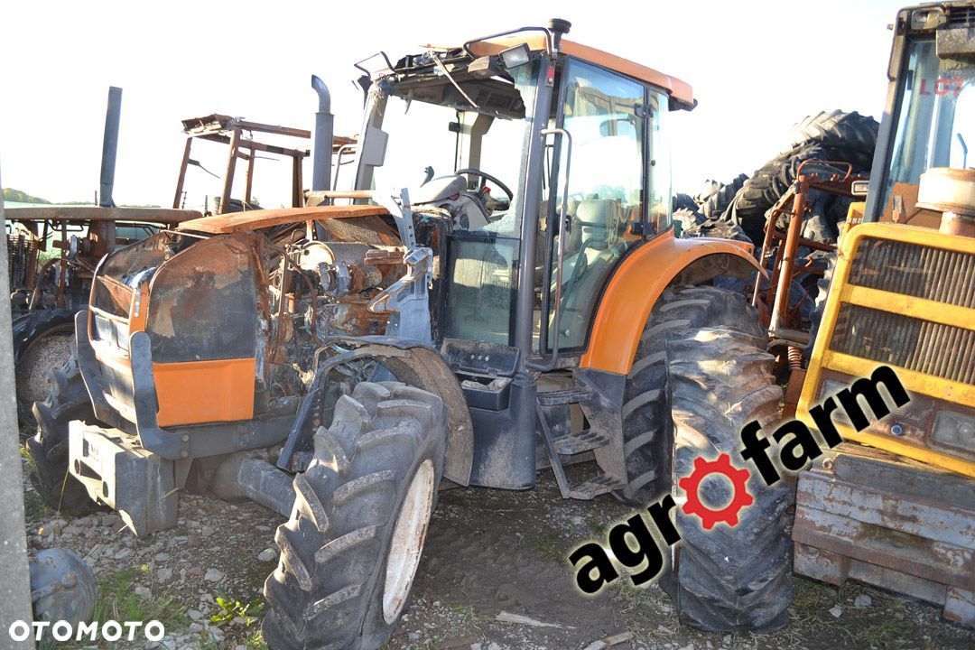 Renault części Ares 546 556 566 616 626  silnik most skrzynia zwolnica piasta zębatka koło zębate oś - 1