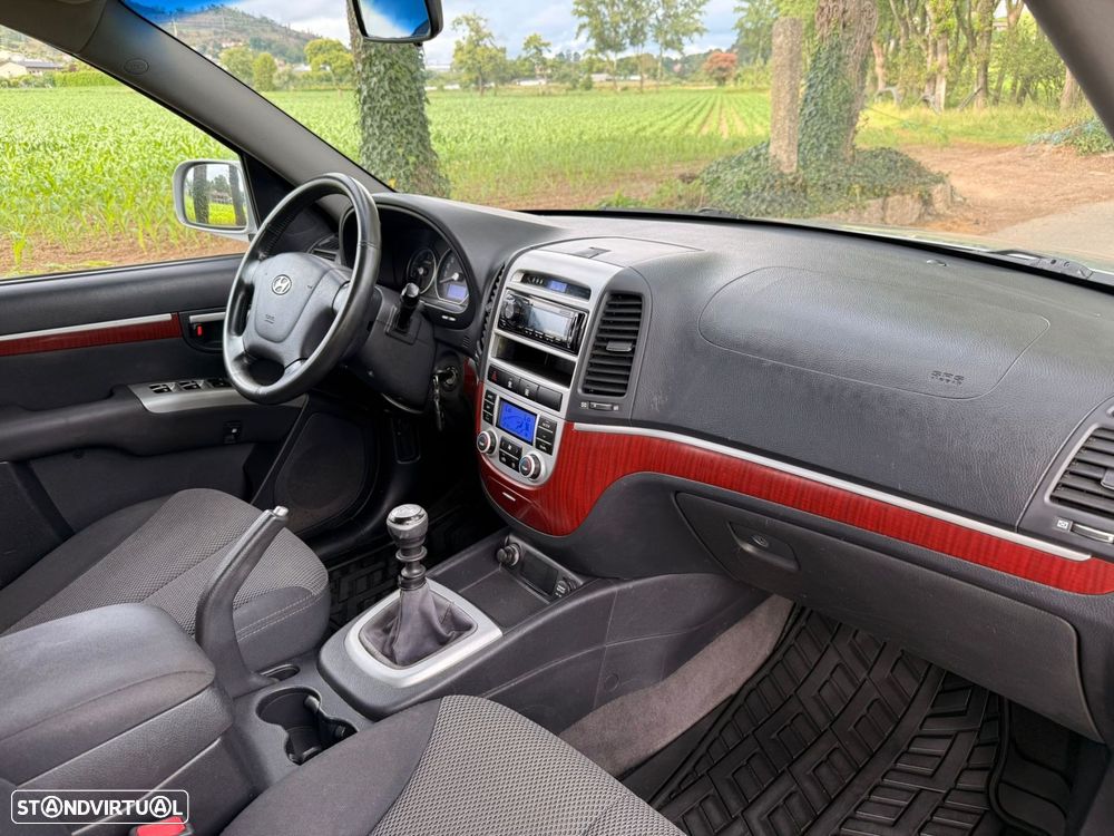 Hyundai Santa Fe 2.2 CRDi 7Wagon Comfort - 10