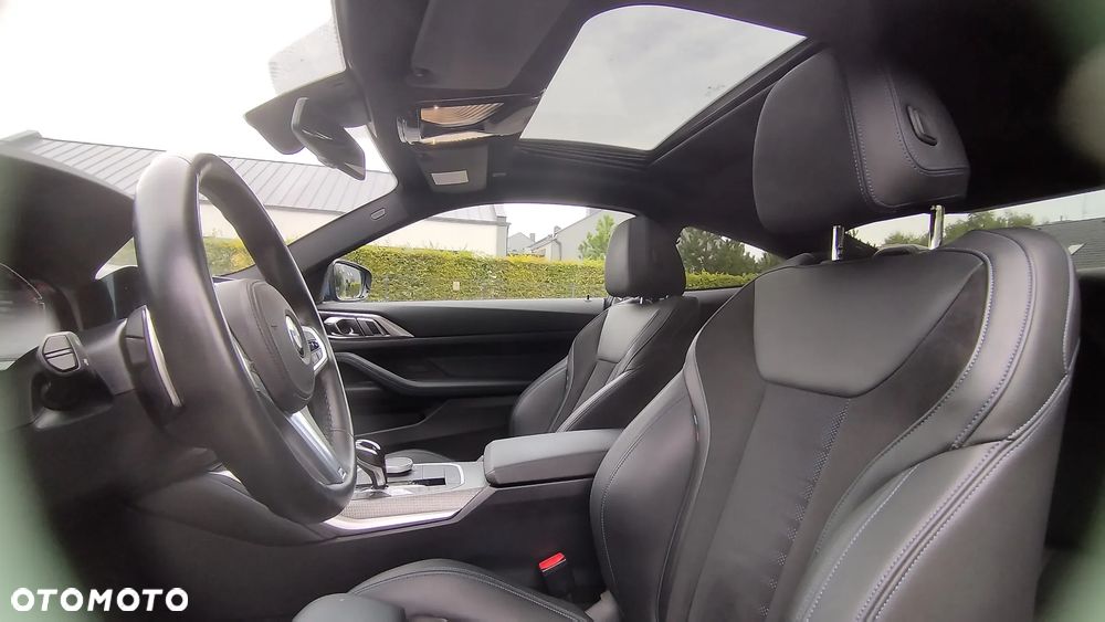 BMW Seria 4 420d mHEV M Sport sport - 14