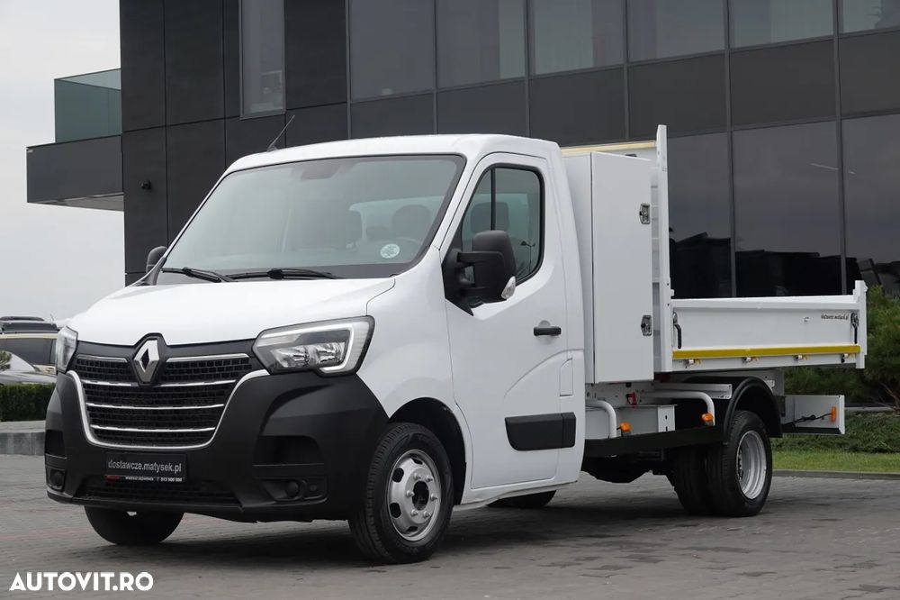 Renault MASTER / TIPPER / TWIN / MANUAL / 3 SEATS / - 13