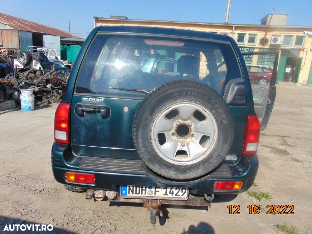 Carlig remorca suzuki grand vitara 1998-2005 dezmembrez grand vitara 2.0 benzina - 2