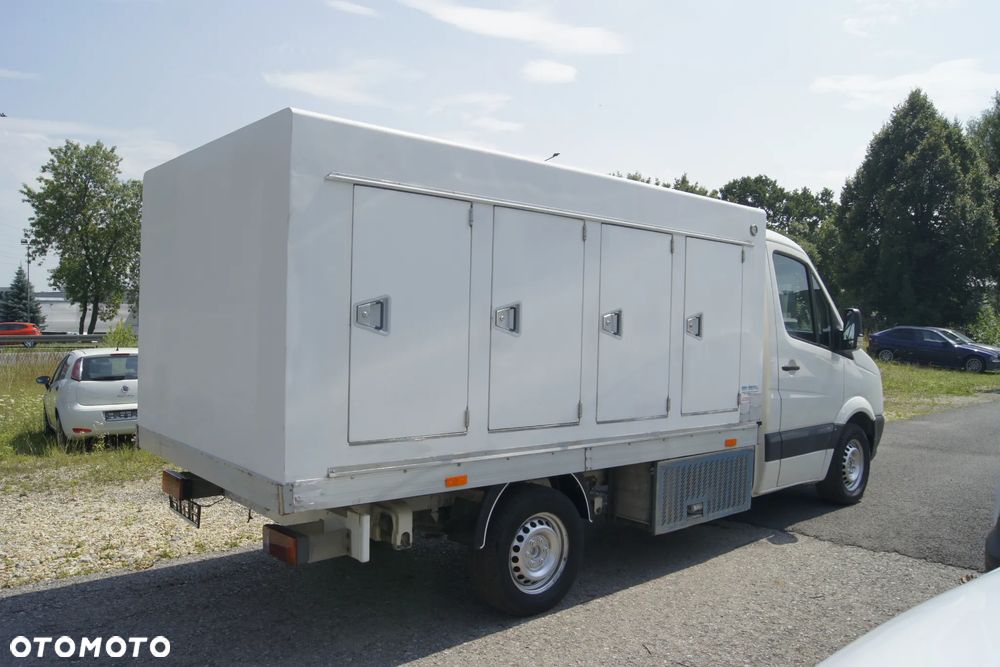 Volkswagen Crafter komorówka mrożnia - 1