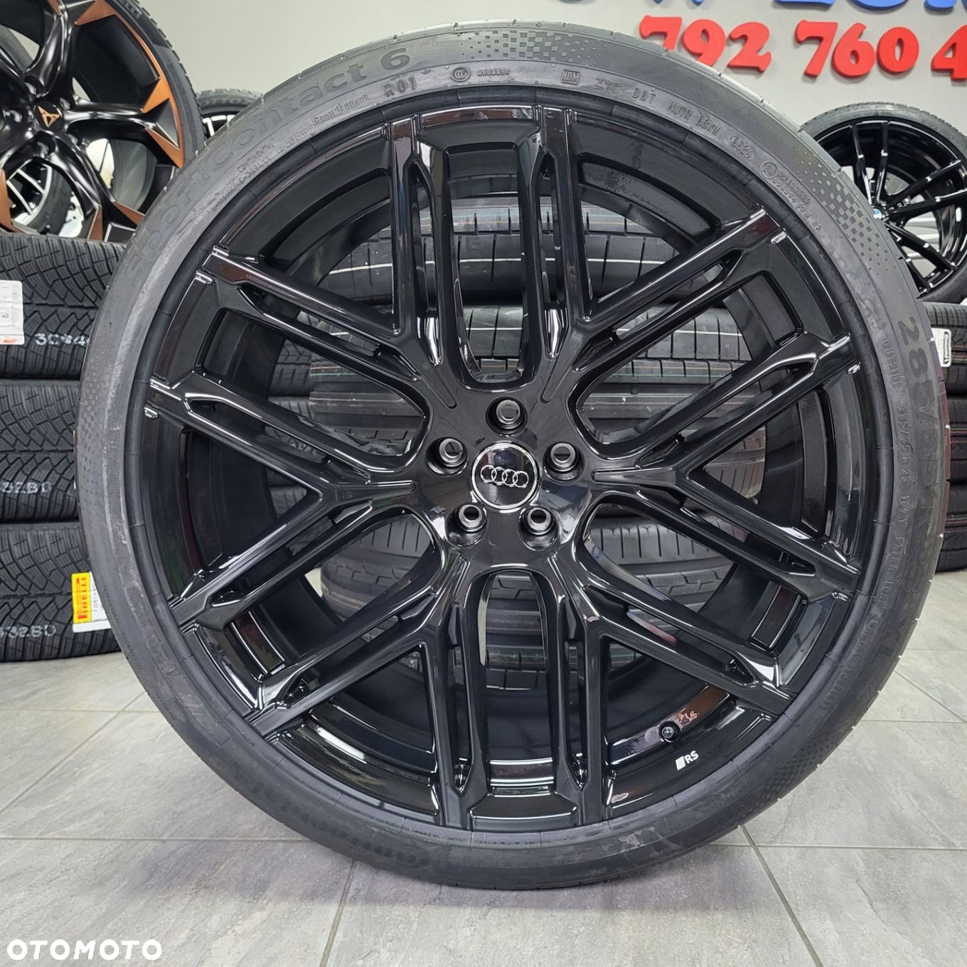 23" Lato Audi Q8 SQ8 RSQ8 Oryginał Oryginalne 4M8601025BK - 3