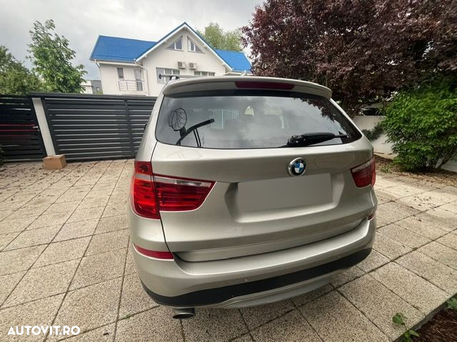 BMW X3 xDrive20d AT xLine - 5