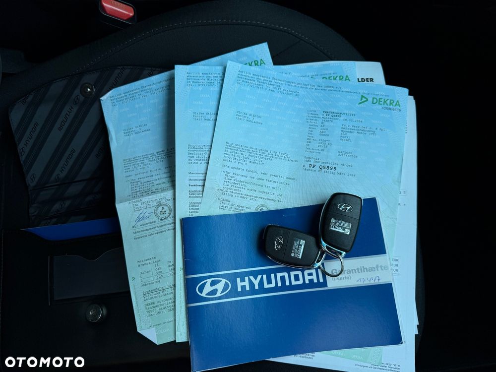 Hyundai ix35 1.6 2WD blue Comfort - 19
