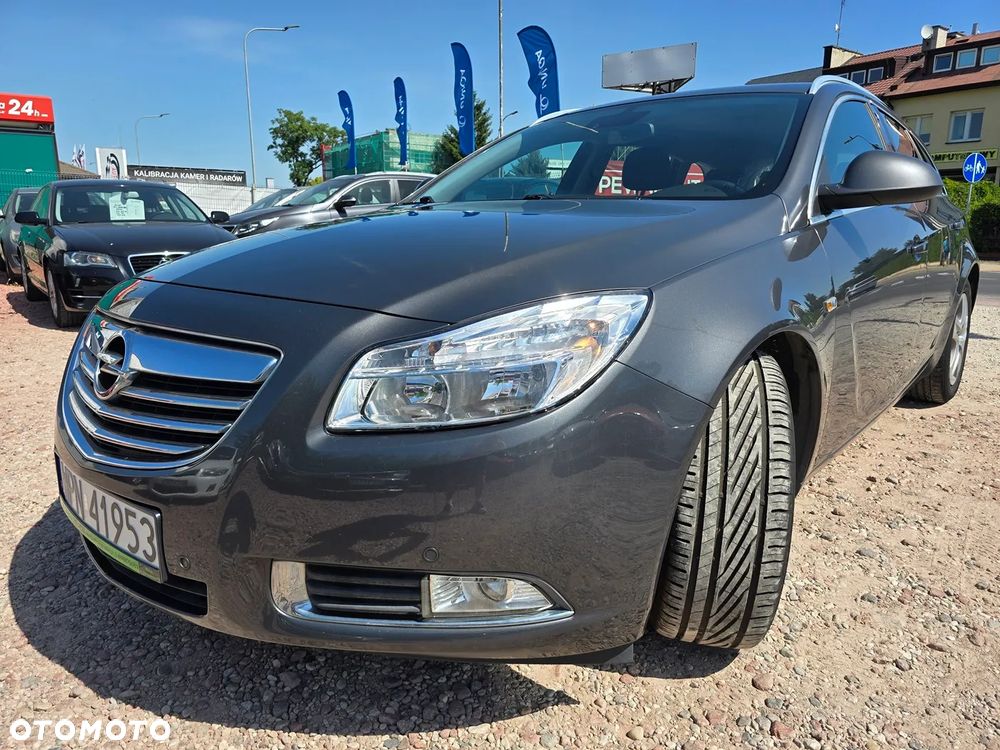 Opel Insignia 1.4 Turbo ecoFLEX Start/Stop Business Edition - 2