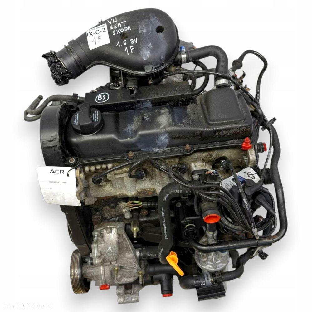 SILNIK 1F VW Caddy II Passat B3 B4 Seat Ibiza II Cordoba 1.6 8V 116 222km - 3