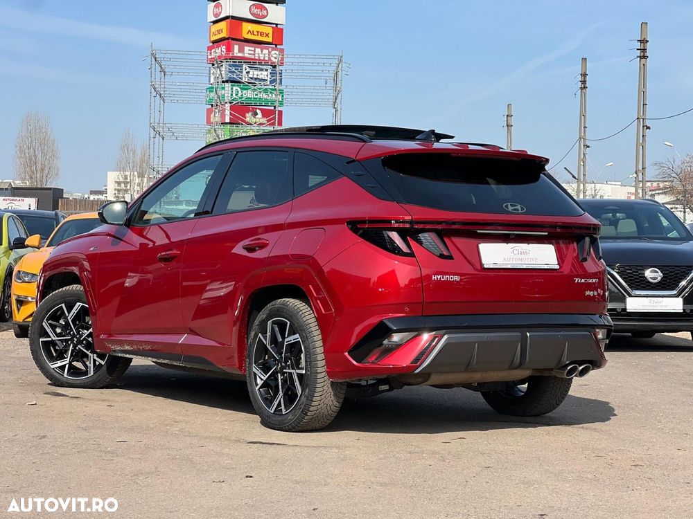 Hyundai Tucson 1.6 l 252 CP 4WD 6AT PHEV Luxury N Line - 6