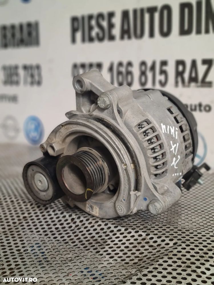 Alternator Bmw X1 X2 F39 F48 Seria 2 F45 F46 Mini F55 F56 F60 2.0 D B47 Cod  - Dezmembrez Mini / Bm - 1