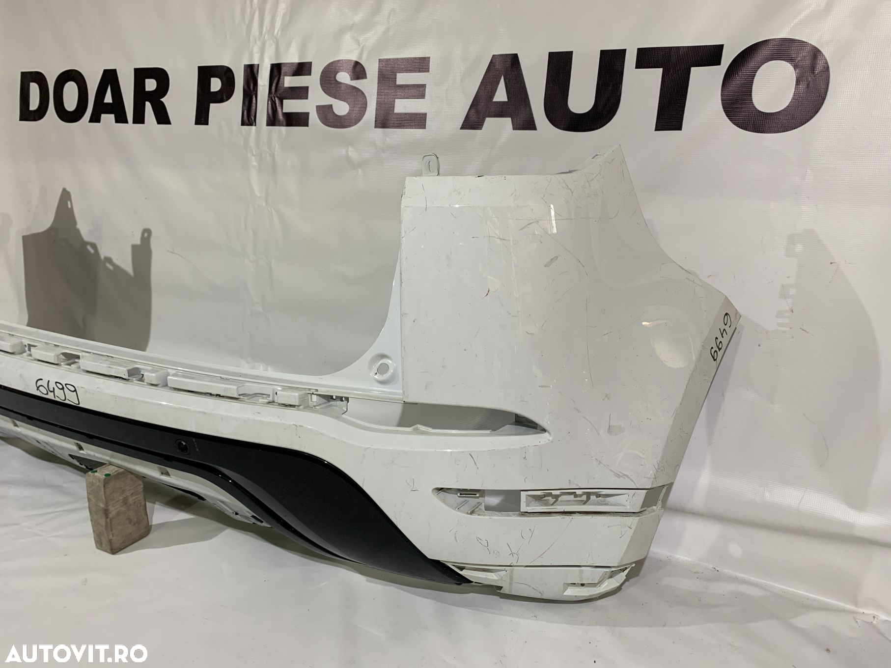Bara spate Range Rover Evoque, 2019, 2020, 2021, 2022, 2023, cod origine OE K8D2-17D781-AAW. - 2
