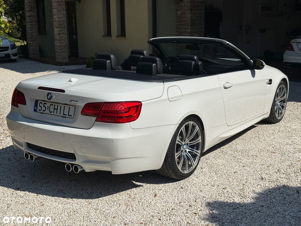 BMW M3 Cabrio Drivelogic - 6