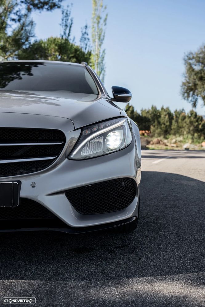 Mercedes-Benz C 200 (BlueTEC) d Station AMG Line - 11