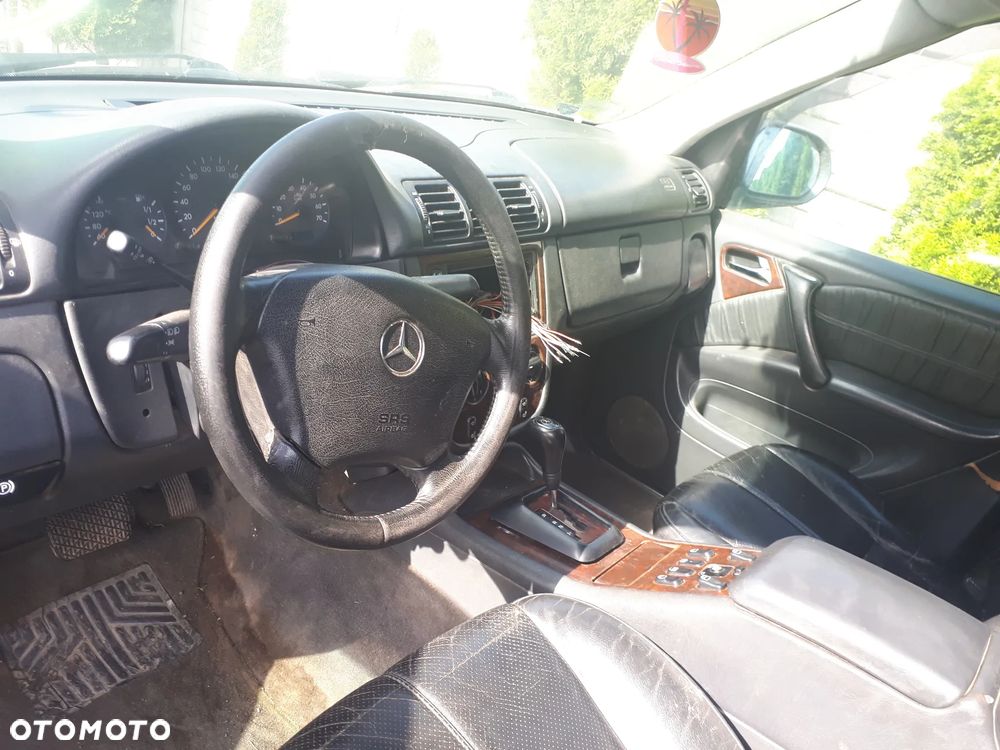 MERCEDES ML W163 97-01 3.2 V6 AMORTYZATOR SPRĘŻYNA TYŁ PRAWY LEWY - 19