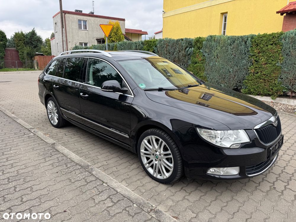Skoda Superb Combi 2.0 TDI 4x4 Elegance - 5