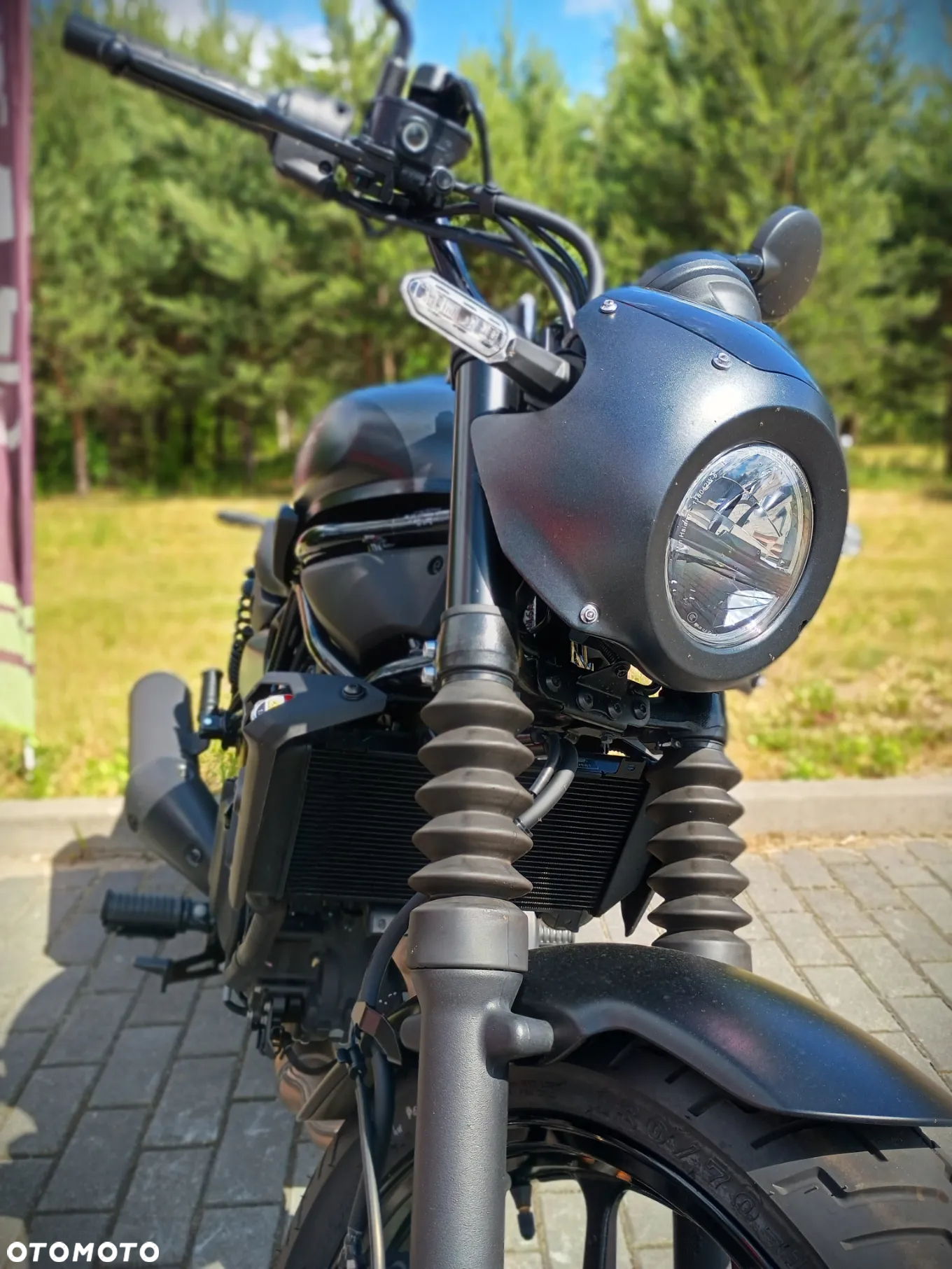 Kawasaki Eliminator 500 - 5
