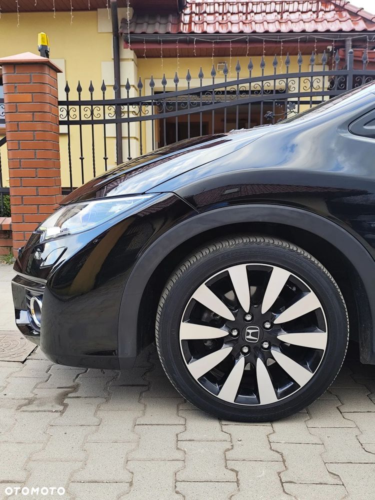 Honda Civic 1.8 Sport Navi SD ADAS I - 24