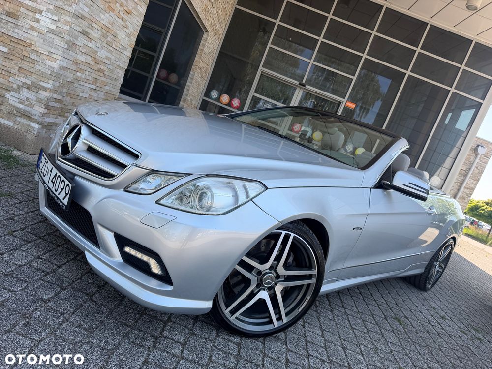 Mercedes-Benz Klasa E 500 7G-TRONIC Prime Edition - 37