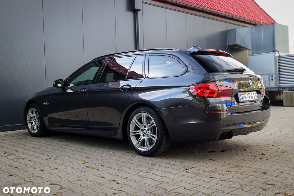 BMW Seria 5 520d Blue Performance - 8