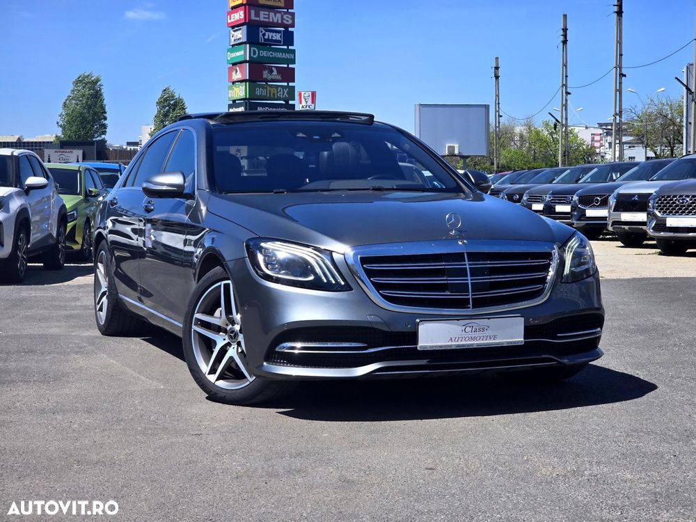Mercedes-Benz S 450 4MATIC Long Aut. - 4