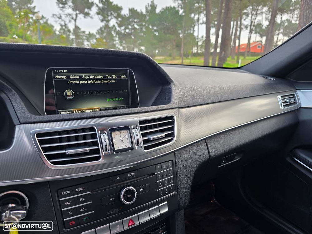 Mercedes-Benz E 250 BlueTEC 9G-TRONIC Edition - 12