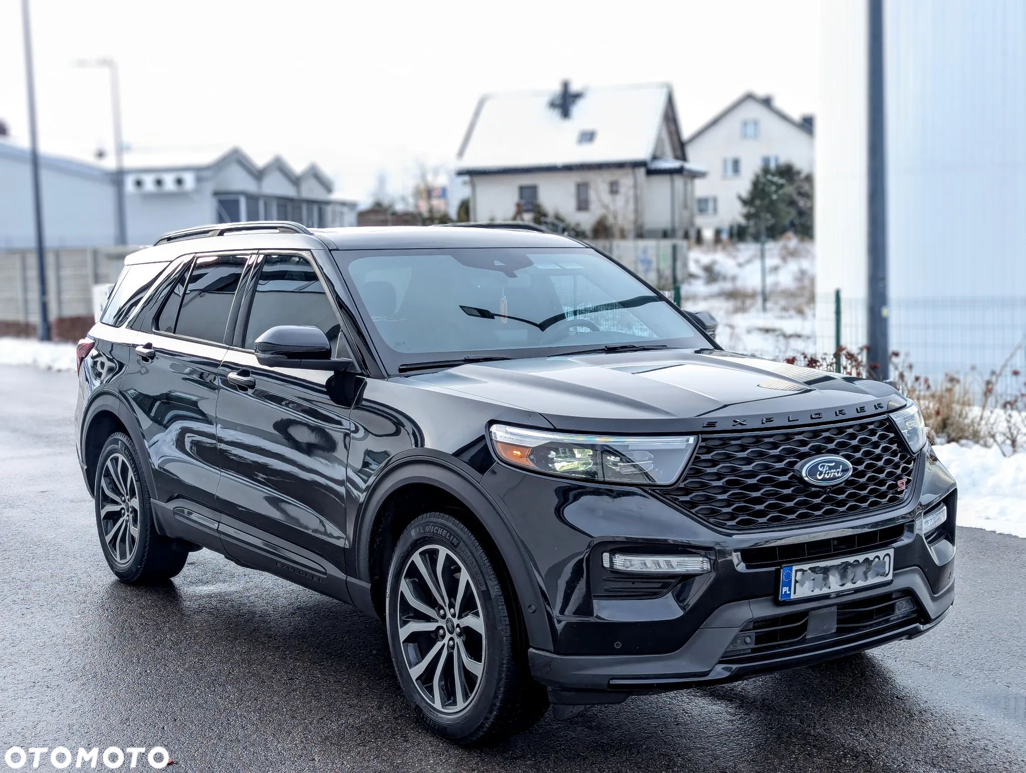 Ford Explorer EcoBoost Plug-in Hybrid ST-LINE - 1