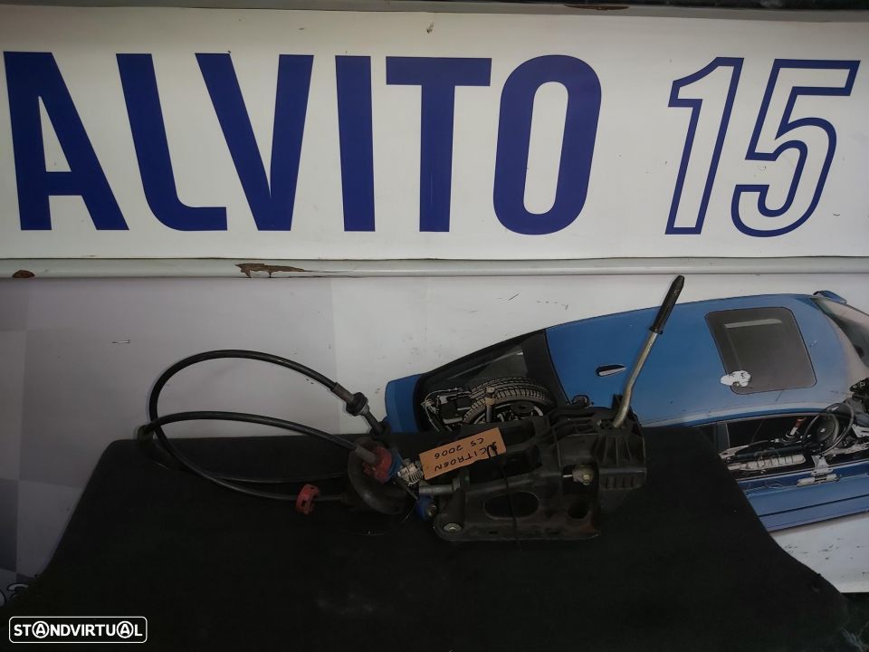 Selector Velocidades Citroen C5 2006 - 1