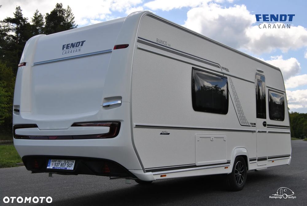 Fendt Bianco Active 550 SD Super uklad! Duża łazienka! Klimatyzacja w CENIE! - 3