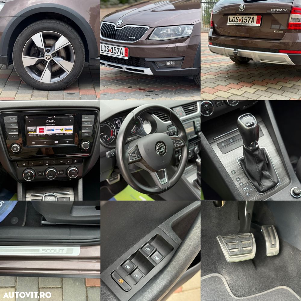 Skoda Octavia 2.0 TDI (Green tec) 4x4 DSG Scout - 8