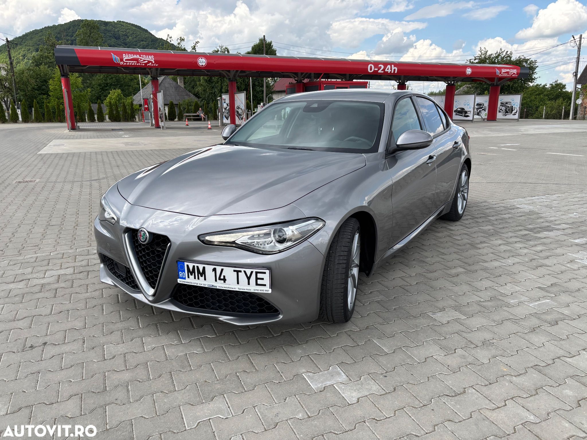 Alfa Romeo Giulia 2.2 JTDM Aut. - 1